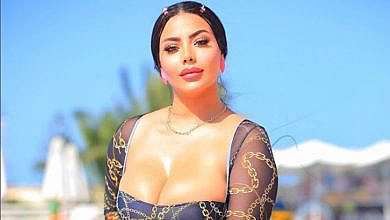 الراقصة المصرية حورية (منصات تواصل)