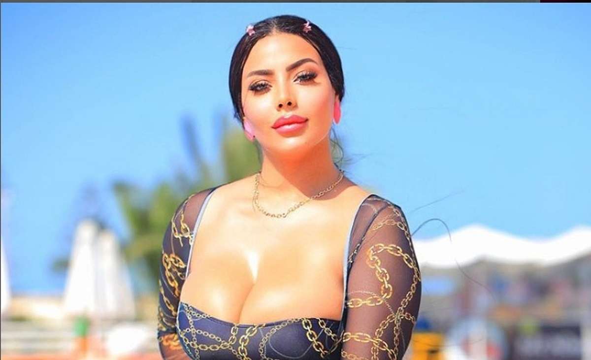 الراقصة حورية1 الراقصة المصرية حورية (منصات تواصل)