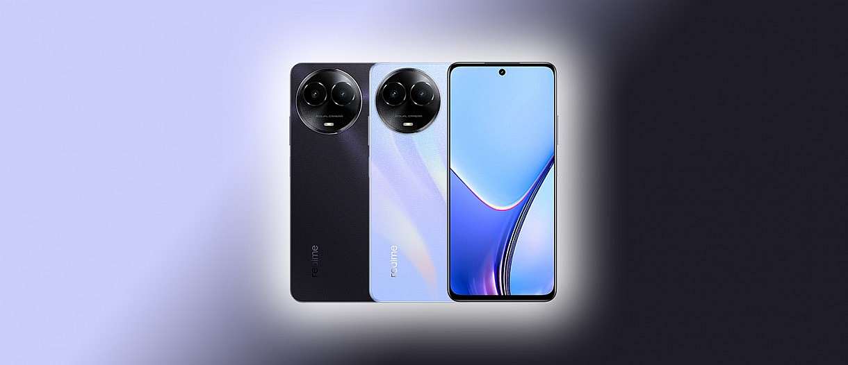 ريلمي فس 50 هاتف Realme V50 (مواقع)