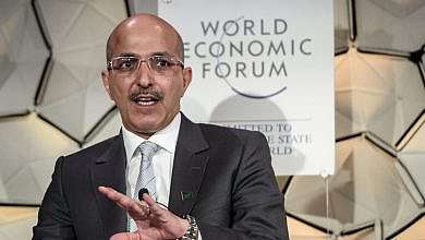 وزير المالية السعودي محمد الجدعان (سي إن إن)