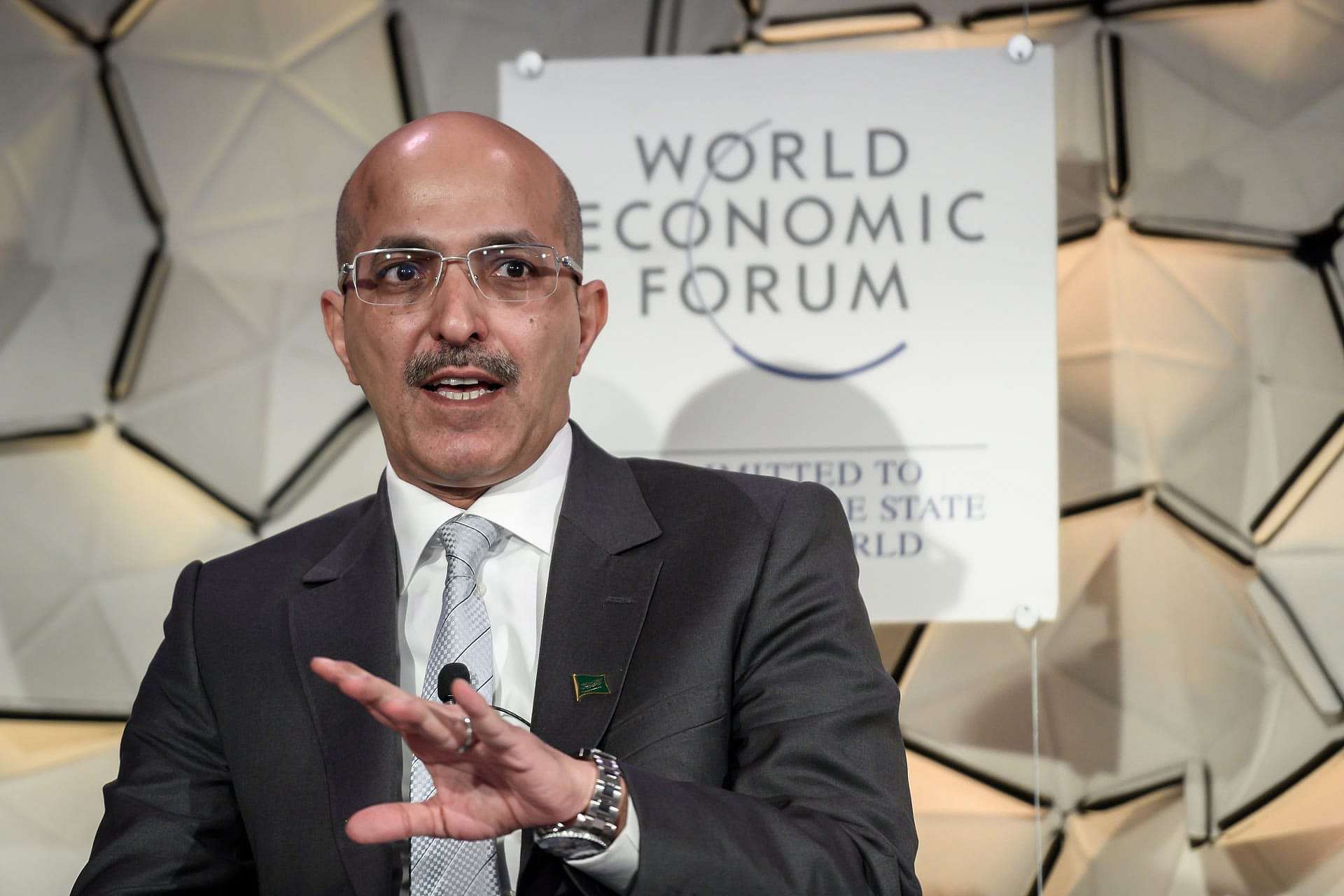 وزير المالية السعودي وزير المالية السعودي محمد الجدعان (سي إن إن)