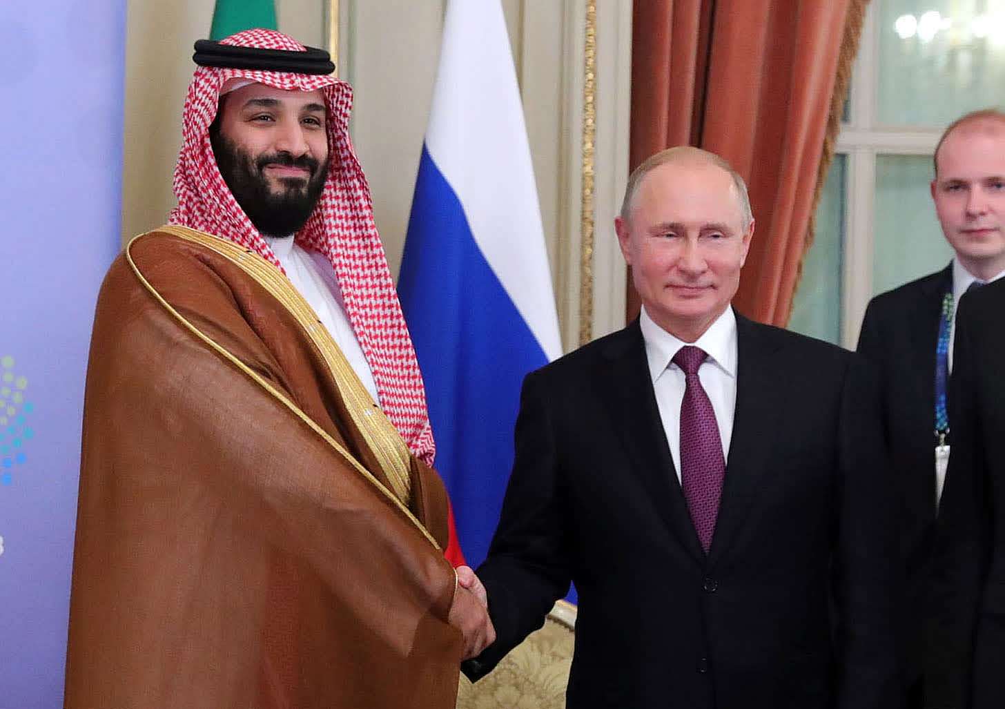 بن سلمان وبوتين بن سلمان وبوتين (سي إن إن)