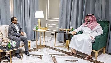رئيس وفد صنعاء ووزير الدفاع السعودي (وكالات)