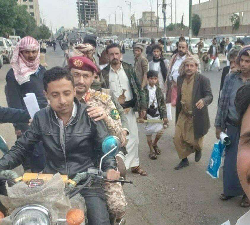 سريع3 متحدث قوات صنعاء يحيى سريع (منصات تواصل)