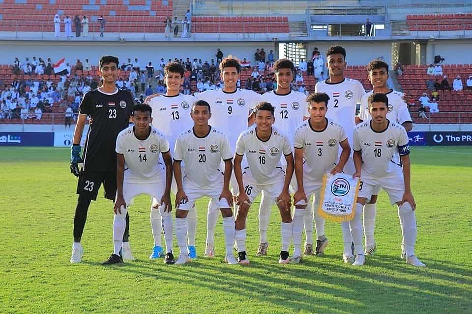 منتخب الناش منتخب اليمن للناشئين (مواقع)