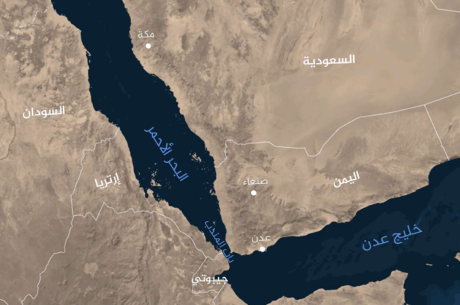 أمريكا تستعد للحرب في اليمن.. هذا ما نشرته أخيرا في البحر الأحمر