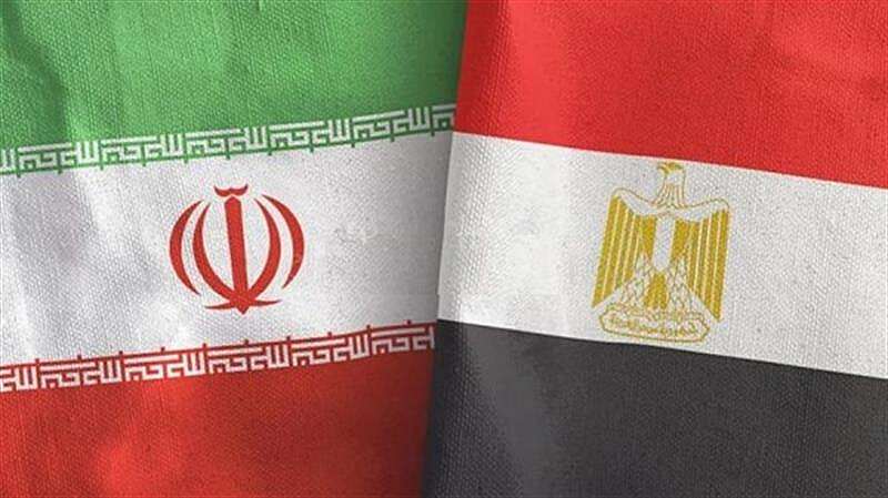 إيران ومصر علما إيران ومصر (مواقع)