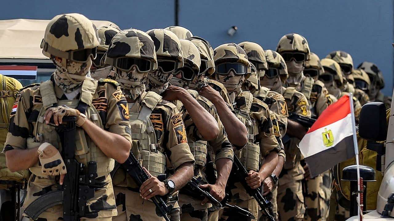 الجيش المصري الجيش المصري (وكالات)