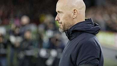 تين هاغ مدرب مانشستر يونايتد (وكالات)