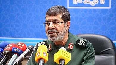 رمضان شريف متحدث الحرس الايراني (مواقع)