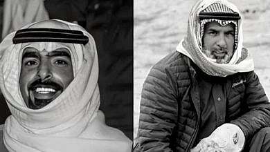 فيصل المطيري وأنور الظفيري (منصات تواصل)