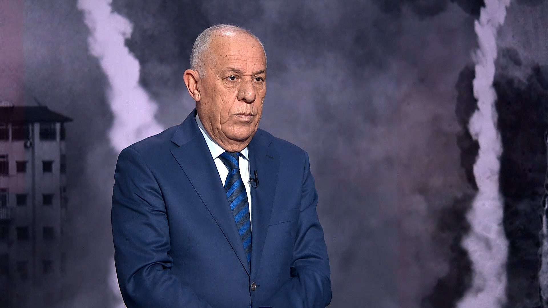 فايز الدويري المحلل العسكري الأردني اللواء فايز الدويري (وكالات)