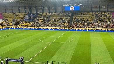 ملعب الأول بارك في الرياض (منصات تواصل)