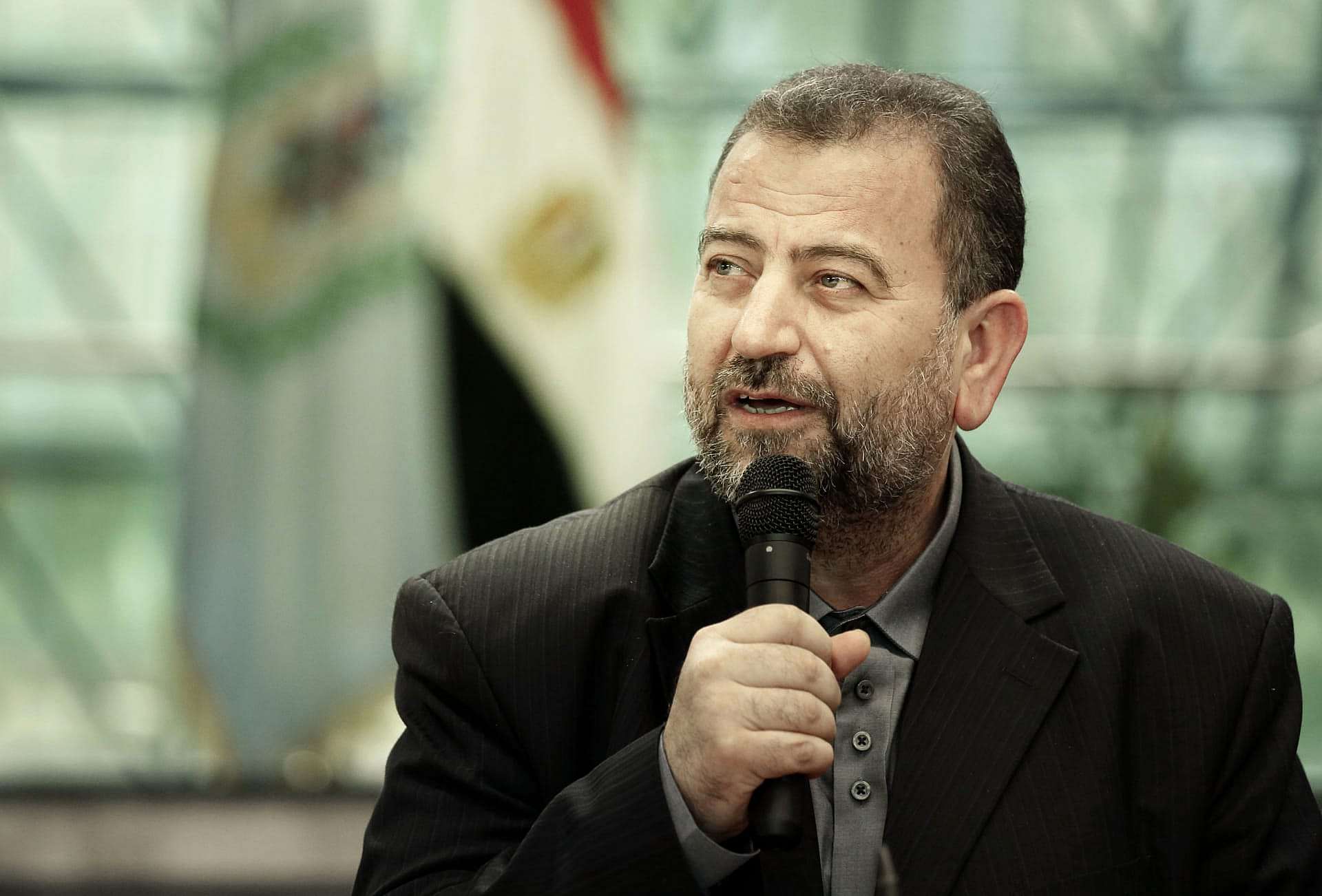 العاروري القيادي الفلسطيني صالح العاروري (وكالات)