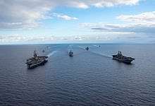 بوارج أمريكية (وكالات)