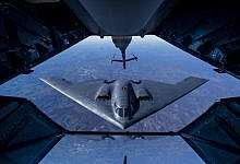 قاذفات حربية أمريكية (وكالات)