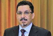 أحمد بن مبارك رئيس وزراء حكومة عدن (مواقع)