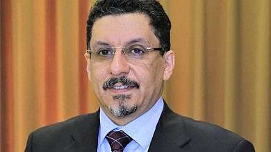 أحمد بن مبارك رئيس وزراء حكومة عدن (مواقع)