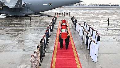 جثامين قتلى هجوم الصومال (منصات تواصل)