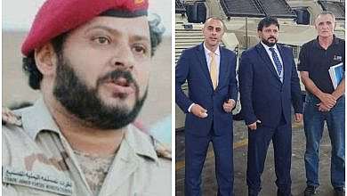 الضابط اليمني العبيدي (منصات تواصل)