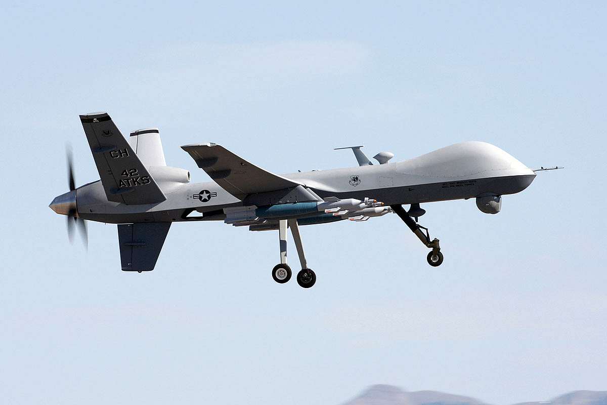 أمريكا تكشف تفاصيل جديدة عن طائرتها التي أسقطتها قوات صنعاء في الحديدة