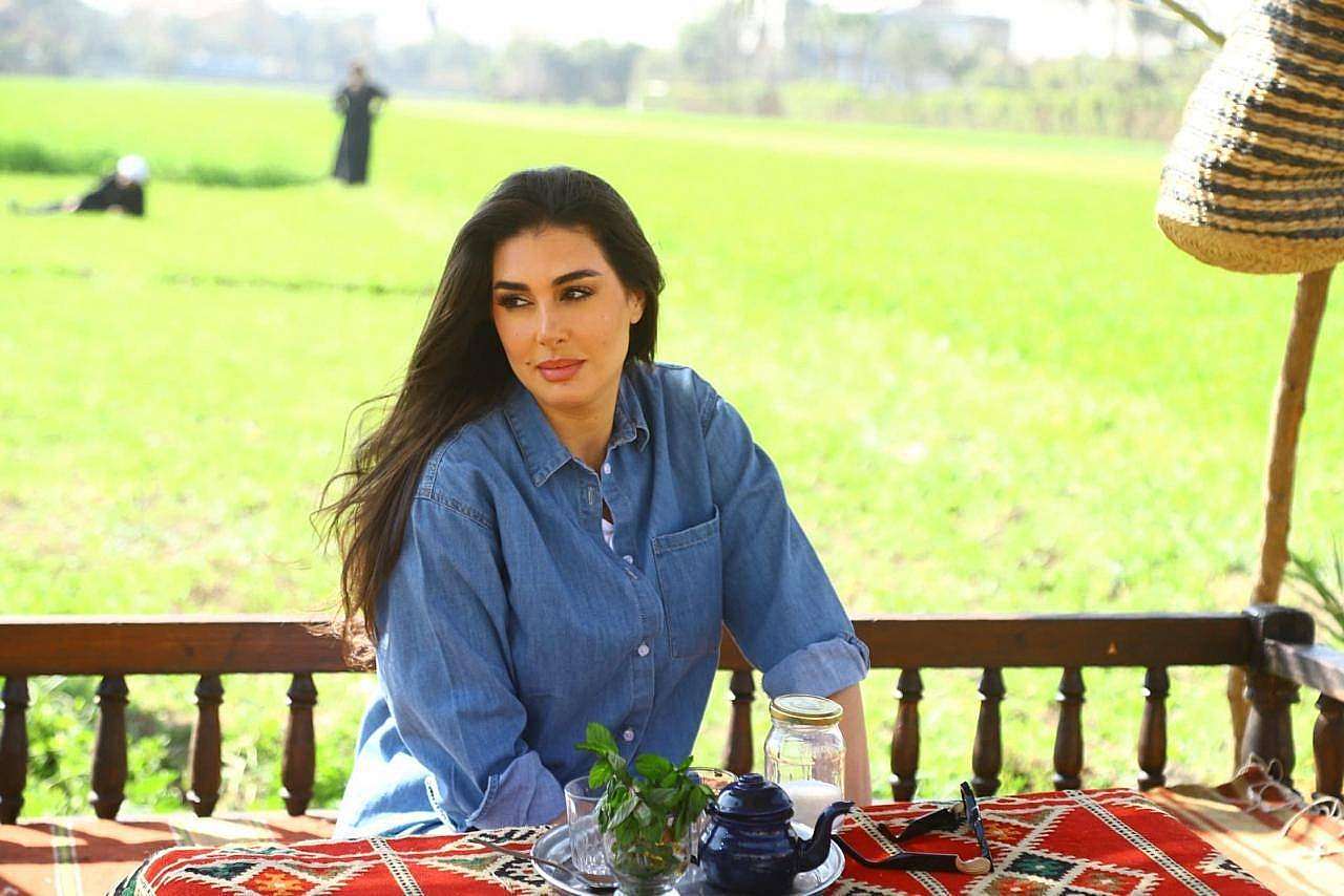 ياسمين صبري2 الفنانة المصرية ياسمين صبري (منصات تواصل)