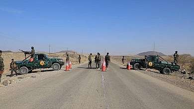 طريق مأرب ـ صنعاء (منصات تواصل)