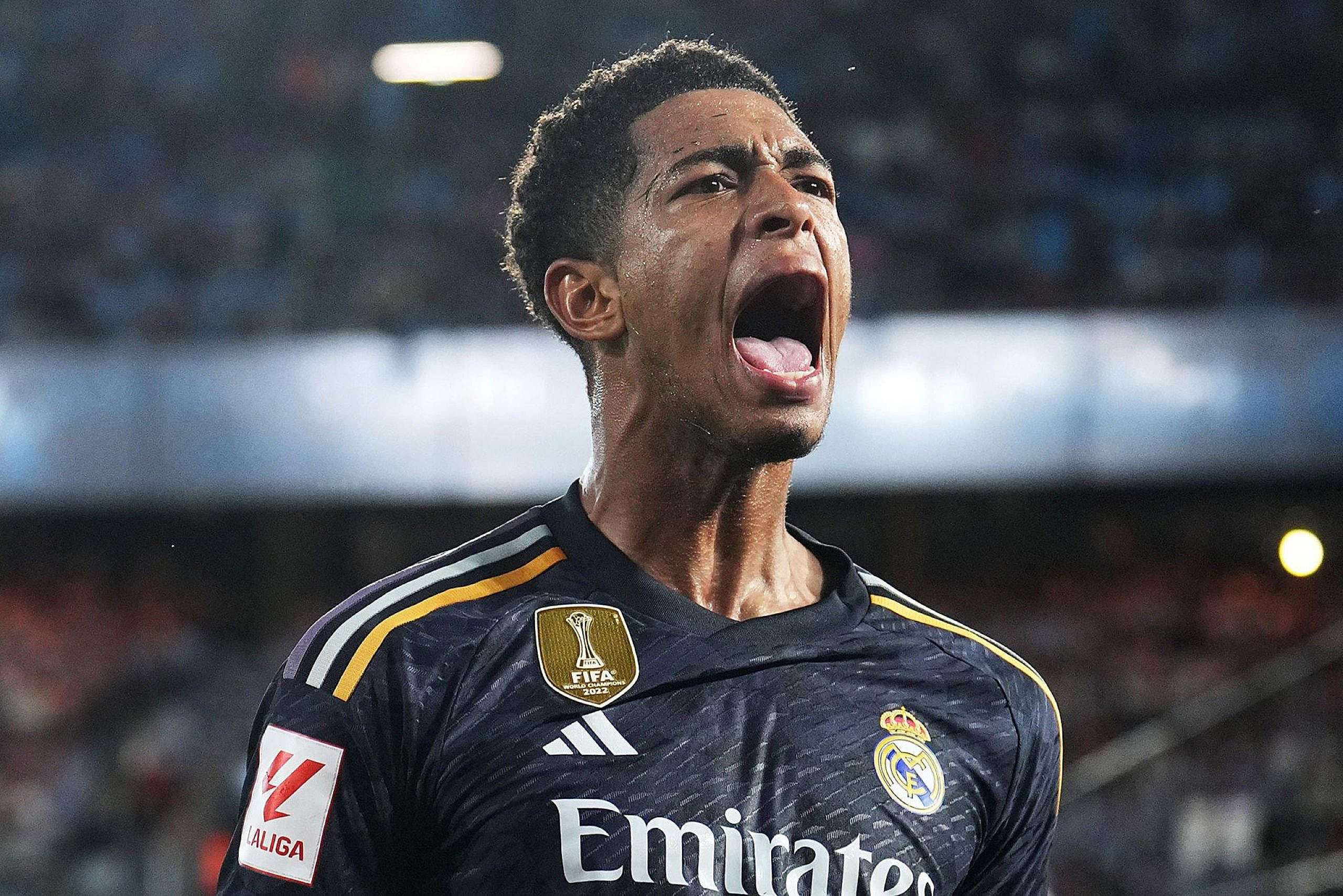 بيلينجهام جود بيلينغهام لاعب ريال مدريد (وكالات)