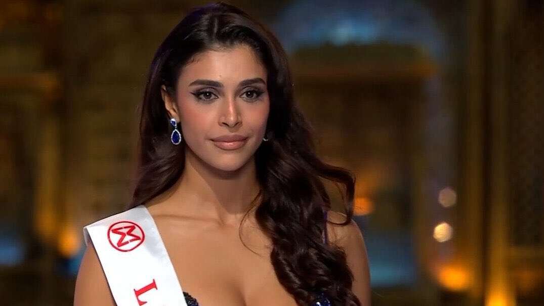 زيتون وصيفة ملكة جمال العالم اللبنانية ياسمينا زيتون (منصات تواصل)