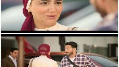 صورة من مسلسل نعمة الأفوكاتو (منصات تواصل)