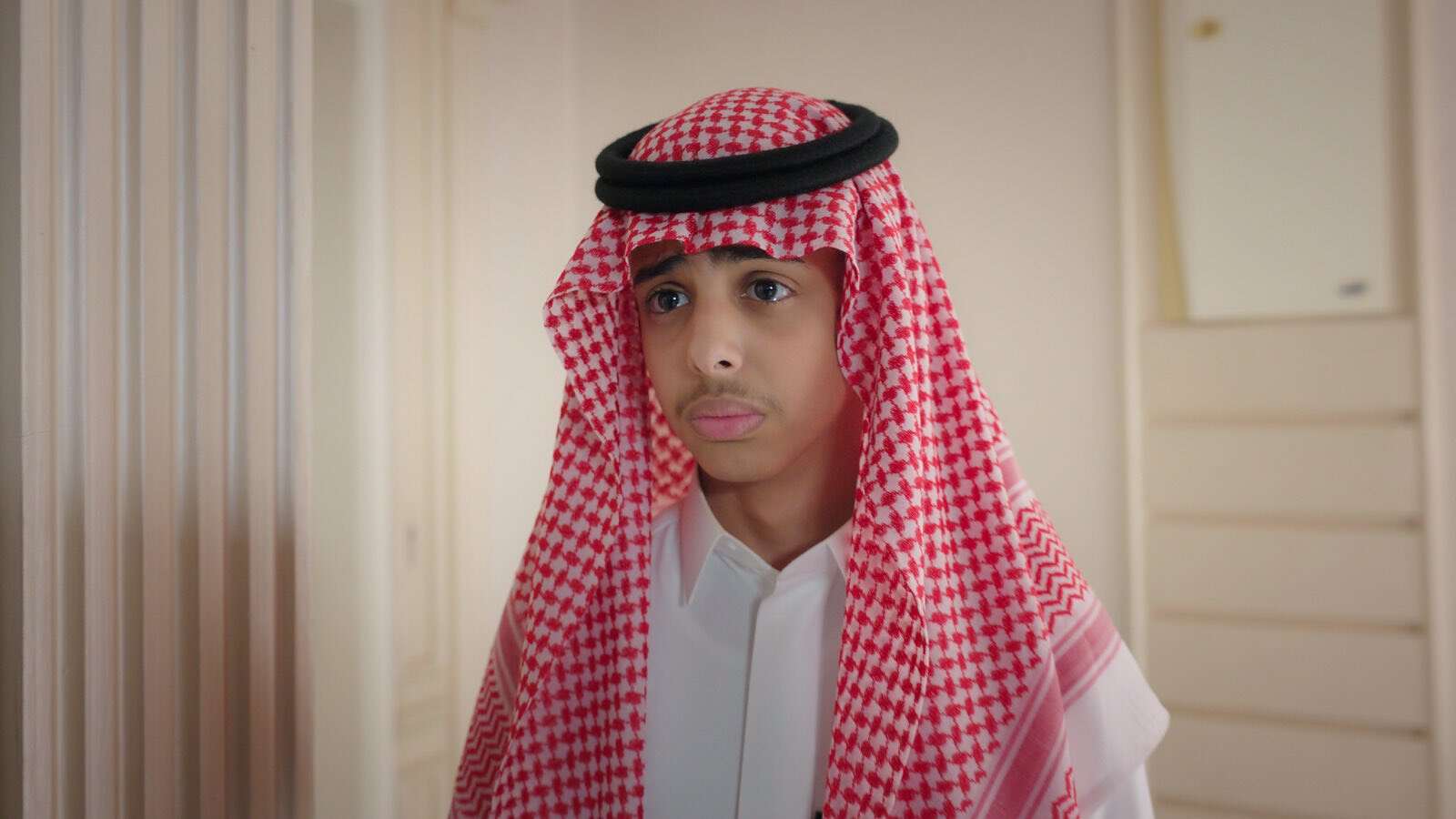 كبير الا ربع من مسلسل شباب البومب (منصات تواصل)