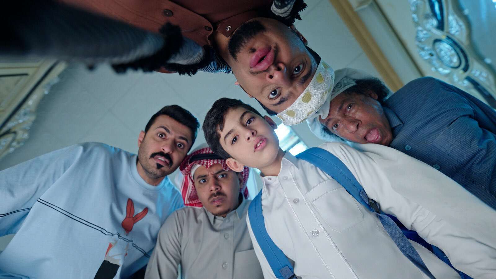 سمحان من مسلسل شباب البومب 12 (منصات التواصل)