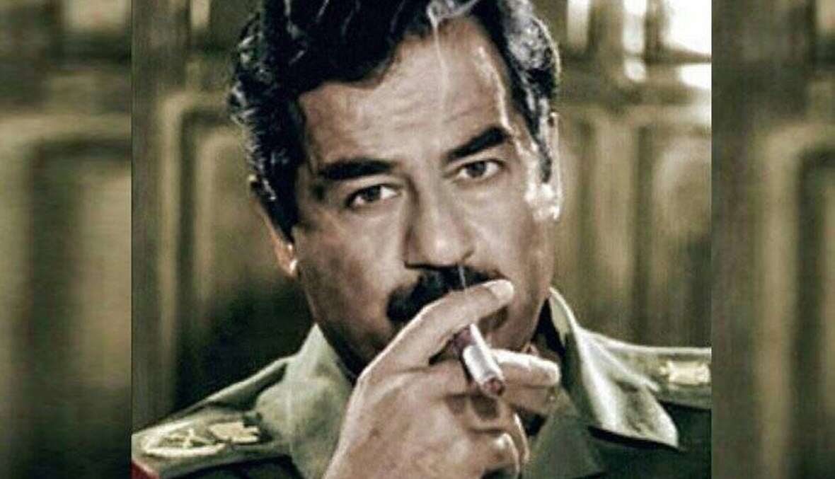 صدام الرئيس العراقي الأسبق صدام حسين (وكالات)