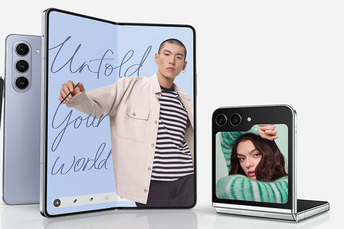 جلاكسي زيد هاتف Galaxy Z Fold 6 (مواقع)