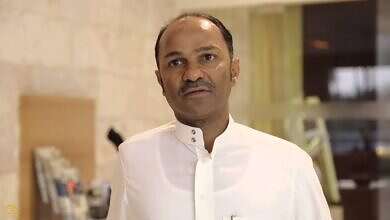 لاعب المنتخب السعودي السابق يوسف الثنيان (وكالات)