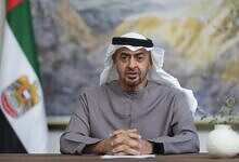 محمد بن زايد رئيس دولة الإمارات (منصات تواصل)