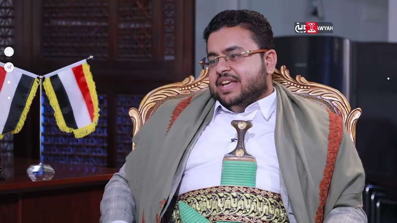 نصر الدين القيادي الحوثي نصر الدين عامر (يوتيوب)