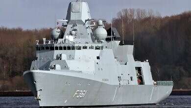 فرقاطة دنماركية (وكالات)