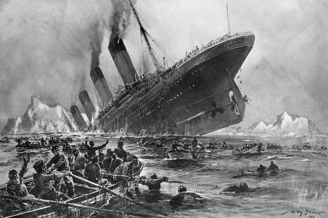 بعد 120 عاما.. الكشف عن السبب الحقيقي وراء غرق السفينة تايتنك