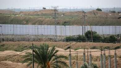 محور صلاح الدين (وكالات)