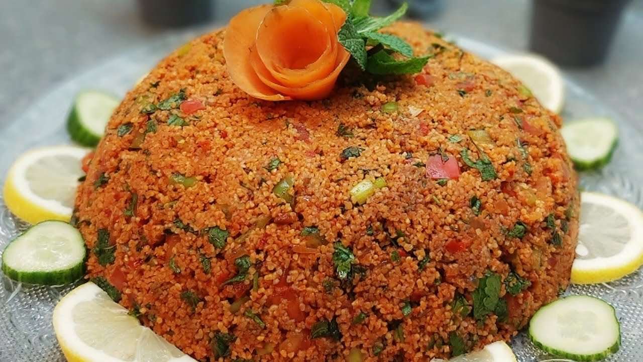 تبولة تبولة بالبرغل (مواقع)