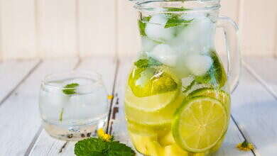 ماء الديتوكس (مواقع)