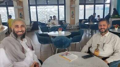 المعارض السعودي ماجد الاسمر (منصات تواصل)