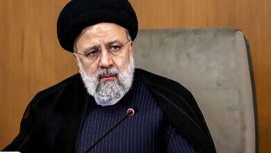 الرئيس الإيراني إبراهيم رئيسي (وكالات)