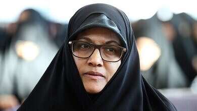 المرشحة للرئاسة الإيرانية زهرة اللهيان (وكالات)