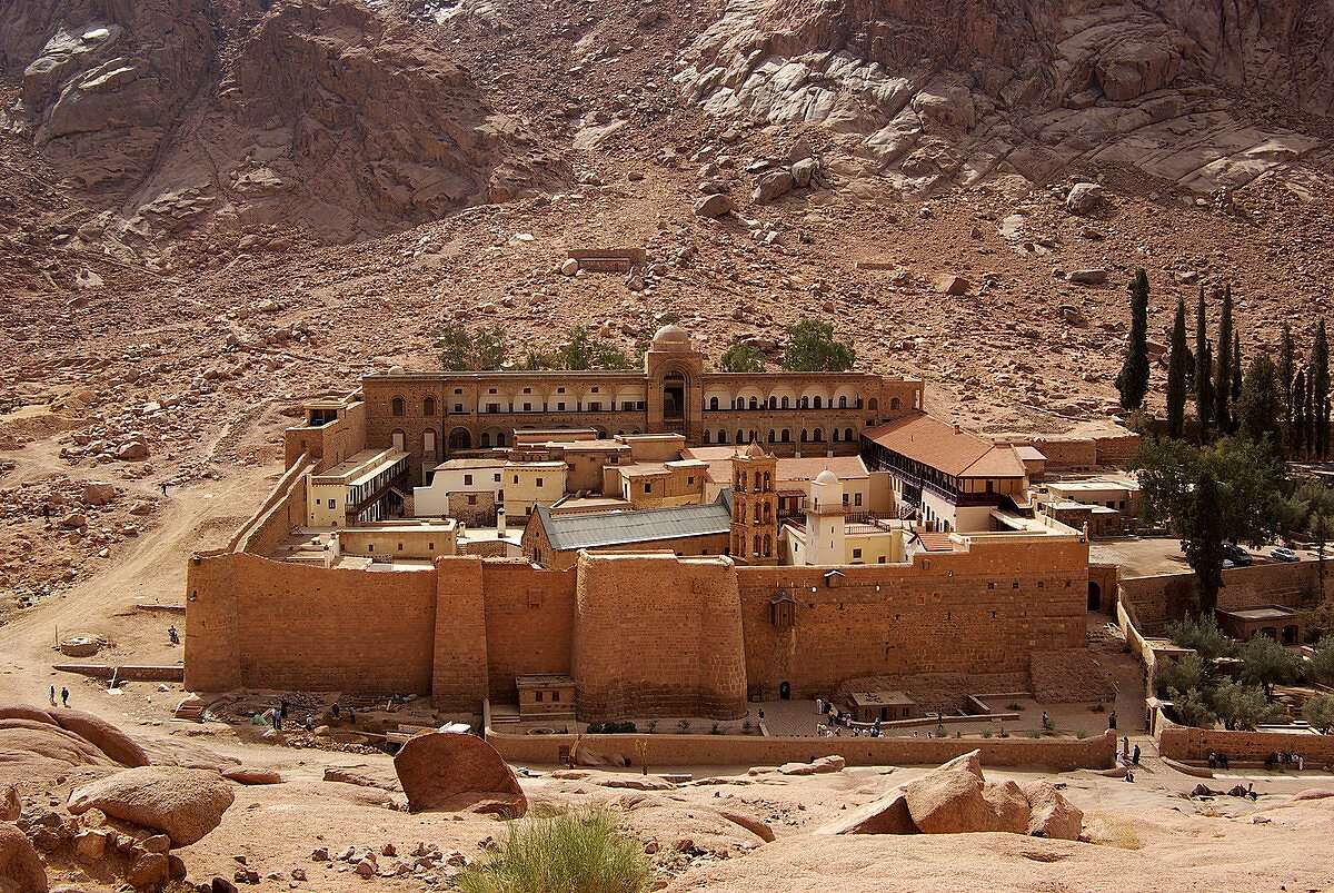 سيناء سيناء في مصر (وكالات)