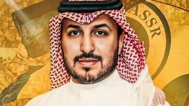 فواز المهيدب رئيس نادي النصر السعودي (منصات تواصل)