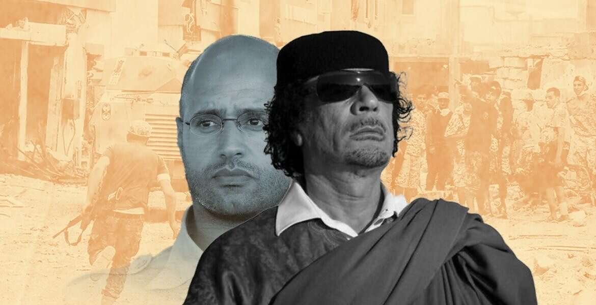 سيف سيف الإسلام القذافي (وكالات)