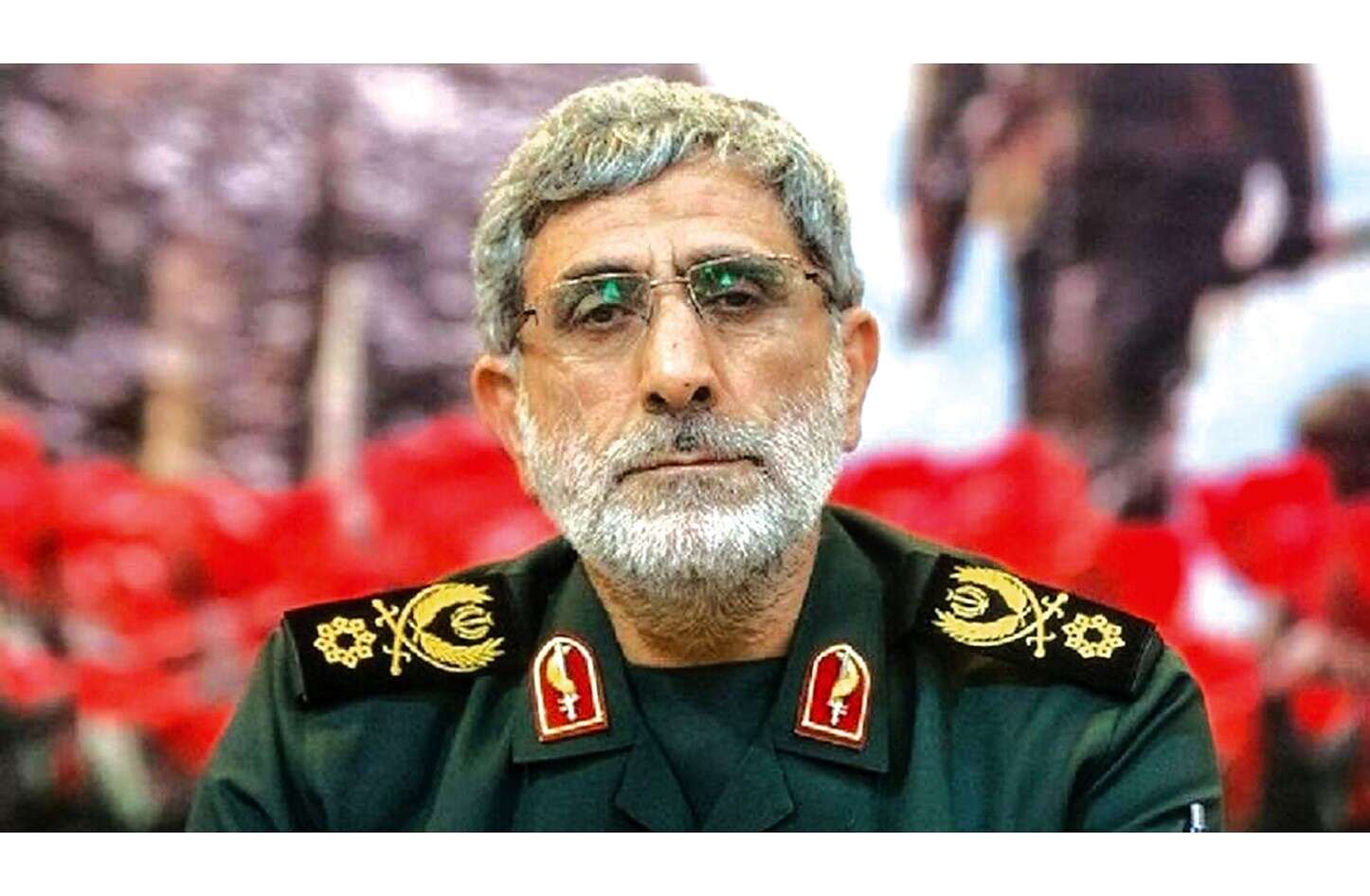 قاني قائد الحرس الثوري الإيراني قااني (وكالات)
