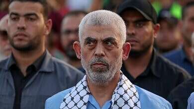 القيادي في حركة حماس يحيى السنوار (سي إن إن)